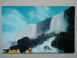 Kov 570-2- CANADA, FALLS, ROCK OF AGES, NIAGARA - Chutes Du Niagara