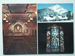 Kov 570-2- CANADA, ALBERTA, BANFF, CHURCH, EGLISE - Banff