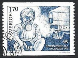 Schweden, 1979, Michel-Nr. 1055, Gestempelt - Usados