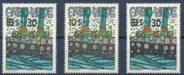 Cabo Verde - 1982 / 1985 - Hundertwasser - MNH - Cape Verde