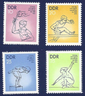 DDR, 1975, Michel-Nr. 2065-2068, **postfrisch - Unused Stamps