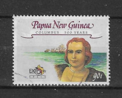 Papua N. Guinea 1992 Chr. Colombus Y.T. 649 (0) - Papouasie-Nouvelle-Guinée