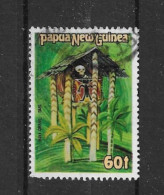 Papua N. Guinea 1985 Burial Site Y.T. 493 (0) - Papouasie-Nouvelle-Guinée
