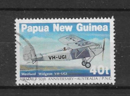 Papua N. Guinea 1984 Aviation Y.T. 474 (0) - Papua Nuova Guinea