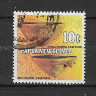 Papua N. Guinea 1982 Ceramics Y.T. 430 (0) - Papúa Nueva Guinea
