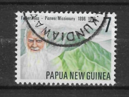 Papua N. Guinea 1976 Pioneer Missionary Y.T. 317 (0) - Papouasie-Nouvelle-Guinée