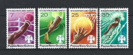 Papua N. Guinea 1975 Sports Y.T. 291/294 (0) - Papua New Guinea