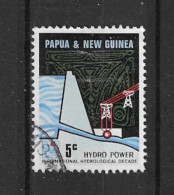 Papua N. Guinea 1967 Hydro Power Y.T. 114 (0) - Papúa Nueva Guinea