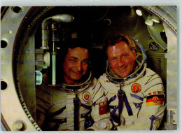 39183902 - Kosmosflug UdSSR/DDR Kosmonauten Bykowski Und Jaehn - Raumfahrt