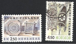 Finnland, 1976, Mi.-Nr. 781-782, Gestempelt - Usados