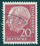 Deutschland, 1954, Mi.-Nr. 185, Gestempelt - Gebraucht