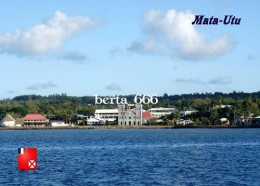 Wallis And Futuna Mata Utu Waterfront New Postcard - Wallis En Futuna