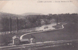 La Gare : Vue Générale - Cambo-les-Bains