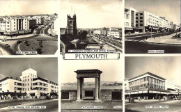 *CPSM - ROYAUME-UNI - ANGLETERRE - PLYMOUTH - Multivues - Plymouth