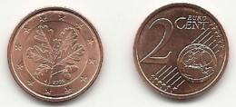 2 Cent, 2005 Prägestätte (J) Vz, Sehr Gut Erhaltene Umlaufmünze - Deutschland