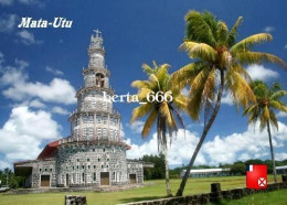 Wallis And Futuna Mata Utu Church New Postcard - Wallis Y Futuna