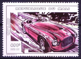 Mali 1997 MNH, Ferrari 166 MM, Racing Cars, Sports - Cars