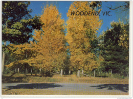 WOODEND, Victoria - Autumn Splendour,  Rose Series Colorview , ... Nice Stamp - Otros & Sin Clasificación