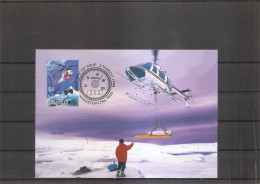 AAT - Hélicoptères ( CM De 1998 à Voir) - Cartes-maximum