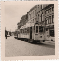 Tram - Liege Guillemins 1961 - Photo - & Tram - Eisenbahnen