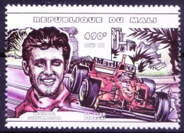 Mali 1997 MNH, Michael Schumacher; Ferrari F1 310B, Racing Cars, Sports - Auto's