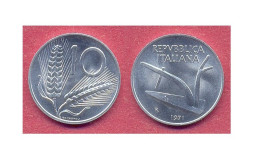 Italie Monnaie 10 Lire Aluminium 1971 ITALIE (SUP), REPVBBLICA ITALIANA - 10 Liras