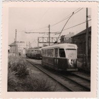 Tram - Liege Beguines 1964 - Photo - & Tram - Treni