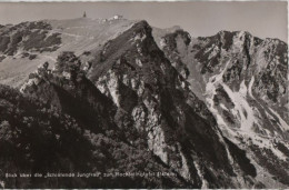 73473 - Hochfelln - Blick über Schlafende Jungfrau - Ca. 1960 - Chiemgauer Alpen