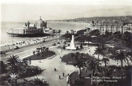 *CPA  - 06 - NICE - Jardin Albert 1er Et Jetée Promenade - Parcs Et Jardins