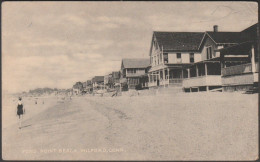 Pond Point Beach, Milford, Connecticut, C.1930s - Collotype Co Postcard - Otros & Sin Clasificación