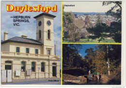 DAYLESFORD - HEPBURN SPRINGS, Victoria - Multi View , ... Nice Stamp , Rose Series PC - Altri & Non Classificati