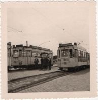 Tram - Liege Corommande 1961 - Photo - & Tram - Eisenbahnen