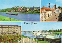 R BRD- Sa: 01 796 Pirna, 4 Bilder - Pirna