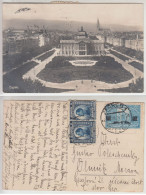 ZAGREB - CZECH Rep. Interesting Franking 1924. Real Photo Postcard - Kroatien