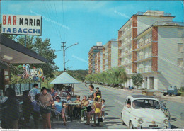 Ar87 Cartolina Lido Di Campomarino Viale Al Mare  Provincia Di Campobasso - Campobasso