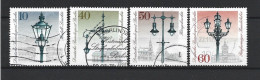 Berlin 1979 Street Lanterns Y.T. 563/566 (0) - Used Stamps