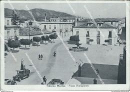 Bi320 Cartolina Siderno Marina Piazza Risorgimento Provincia Di Reggio Calabria - Reggio Calabria