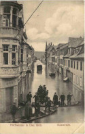 Hochwasser In Diez 1909 - Rosenstrasse - Diez