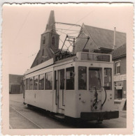 Tram - Elouges Terminal 1960 - Photo - & Tram - Eisenbahnen