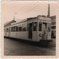 Tram - La Louvière Dépôt 1960 - Photo - & Tram - Treinen