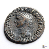 ROMA - Dupondio - CLAUDIO - "COPY" - The Julio-Claudians (27 BC To 69 AD)