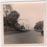 Tram - Ligne 7 Wihéries 1960 - Photo - & Tram - Ternes
