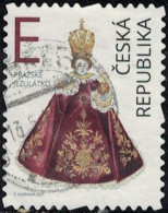 République Tchèque 2021 Oblitéré Used Enfant Jésus De Prague Y&T CZ 1002 SU - Used Stamps