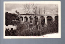 FIAC VIADUC DU CATY LIGNE DE MONTAUBAN BEDARIEUX - Lavaur