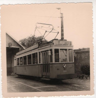 Tram - La Louvière Dépôt 1960 - Photo - & Tram - Trains