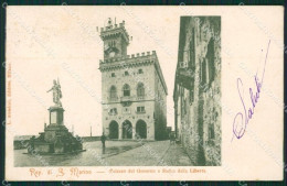 San Marino Palazzo Del Governo Cartolina MQ5390 - Saint-Marin