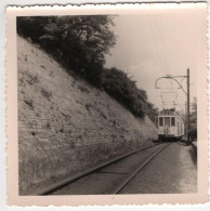 Tram - Petit Wasmes 1960 - Photo - & Tram - Eisenbahnen