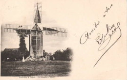 . 76 . Environs D'YVETOT . Le Moulin D'Ectot . - Yvetot