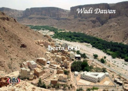 Yemen Wadi Dawan New Postcard - Yemen