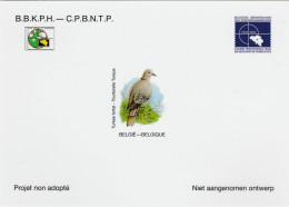 BUZIN.LA TOURTERELLE TURQUE   N.A.48 - 1985-.. Vogels (Buzin)